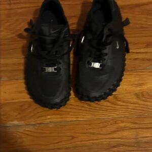 Jacquemus Black Athletic Sneakers